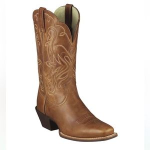 Ariat Women's Legend Western Boots in Russet Rebel Size 7.5